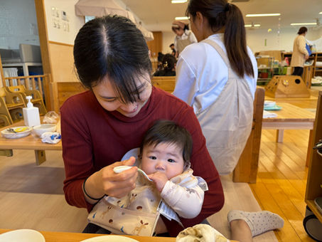 4月2日(木) 園生活を一緒に♡