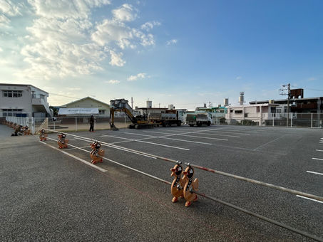 ⭐︎新第2園庭工事 近況報告⭐︎