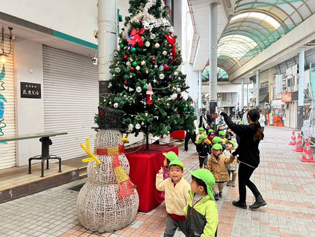 12月21日(木)平和通りに行ってきたよ~♪