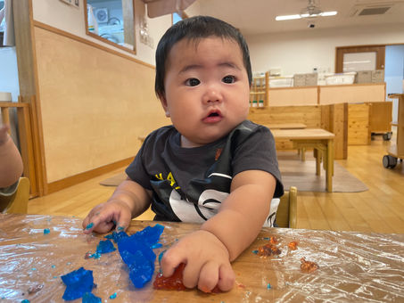 5月1日(水)不思議な触感だね~★