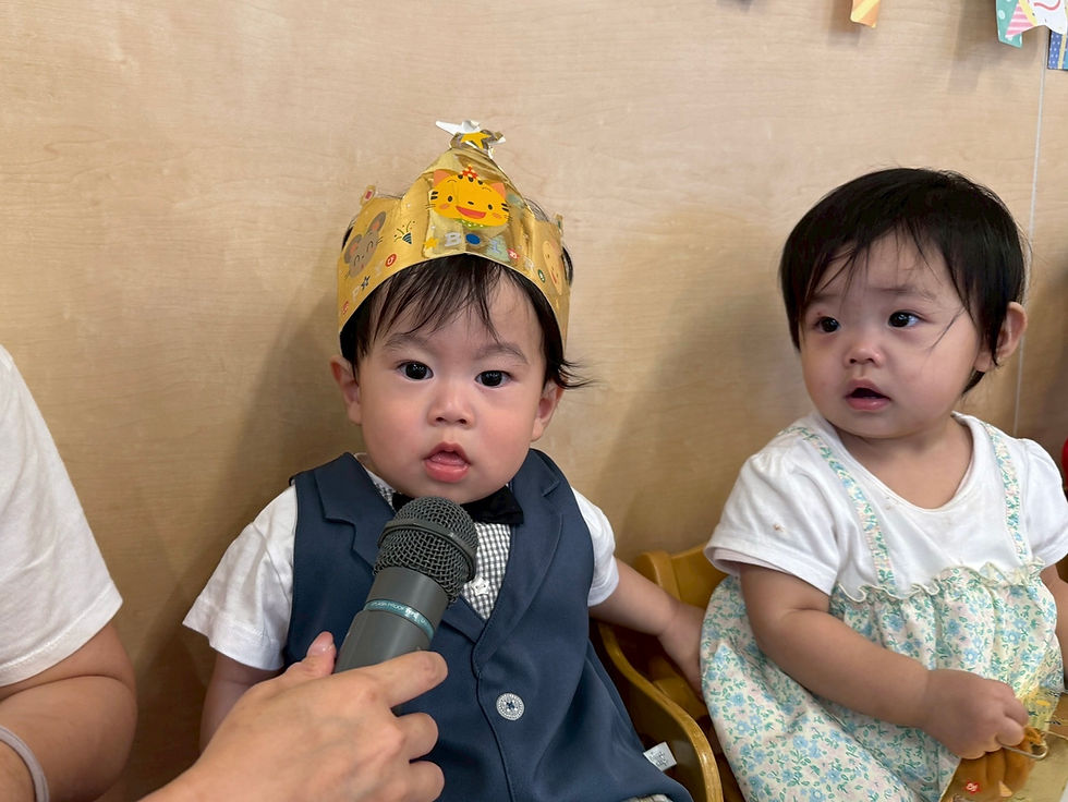 4月24日(金) 4月生まれのお友だちHappy Birthday♡