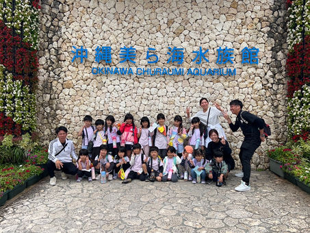 3月19日(火) 美ら海水族館に行ってきたよ(^^)/