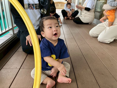 4月6日(月)今日からまたいっぱい遊ぼうね♪