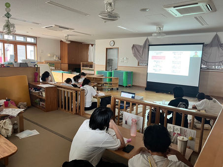 8月24日(土) ゆたか福祉会法人研修(分園)