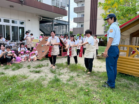 6月30日 (火) ☆消防総合避難訓練☆