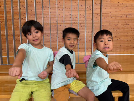 12月15日(月)空手体験してきたよ(^O^)♪゛