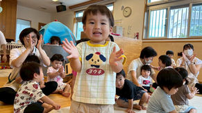 ５月８日（金）みんなでノリノリ朝の会♪