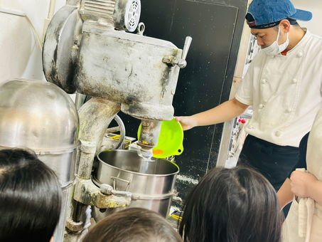 12月5日(木)ワクワク☆保護者の職場訪問に行って来たよ(≧▽≦)