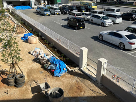 ⭐︎新園庭工事近況報告⭐︎