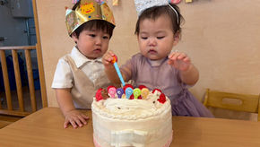 5月29日(金)5月生まれのお友だち♡誕生日おめでとう♬