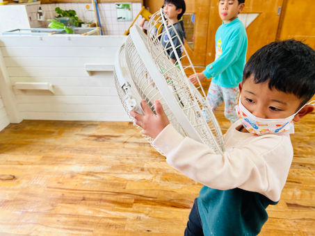 3月19日（水）お世話になったお部屋をキレイにするぞ～！！