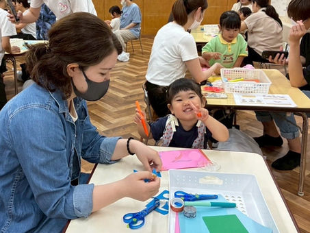 6月4日(水) バッグ作ってお散歩に行こうね♪♪