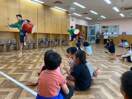 12月11日(木)みんなで触れ合い♡デイサービス訪問