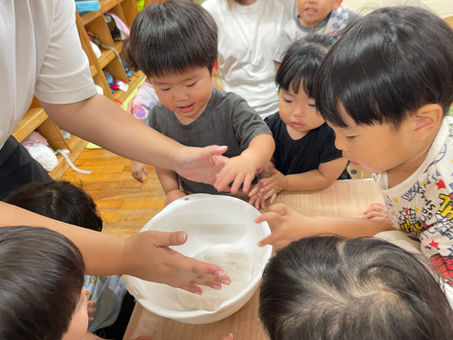 6月18日(火)どんな感触なんだろう?