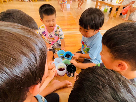 6月26日(水)またどこかで会おうね!お別れ会をしました^^