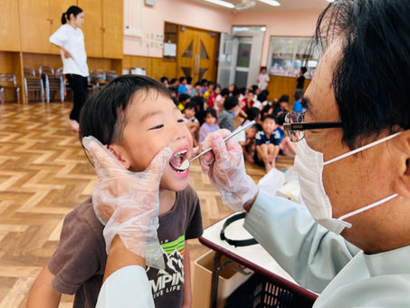 6月22日(月)ドキドキの歯科検診