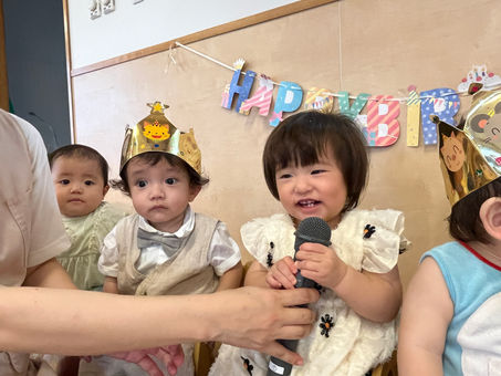 5月31日(金) お誕生会をしたよ♪