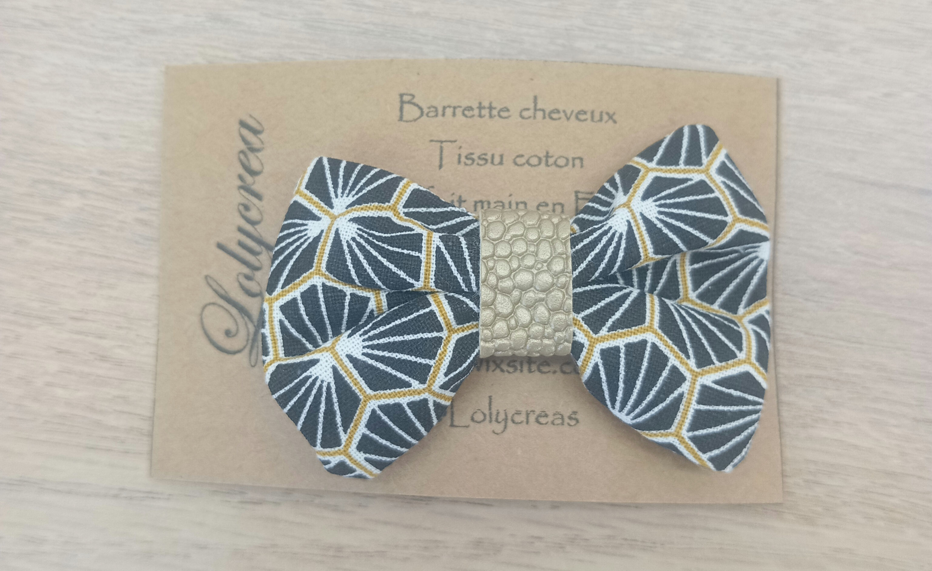 Pince cheveux noeud PINCHE030