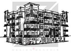 PERSPECTVE SKETCH