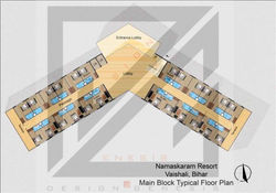 MAIN BLOCK GROUND FLOOR PLAN