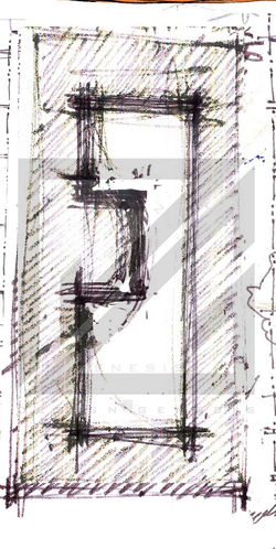 FOOTPRINT OF THE BUILDING
