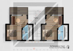 GUEST HOUSE FLOOR PLAN
