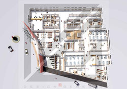 GROUND FLOOR TOP VIEW