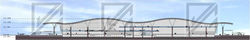 SECTIONAL ELEVATION 1