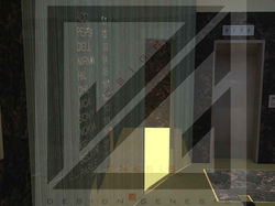 GLASS SCREEN TO HIDE SHUTTERS