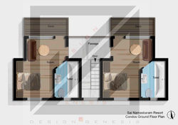 GUEST HOUSE UPPER FLOOR PLAN