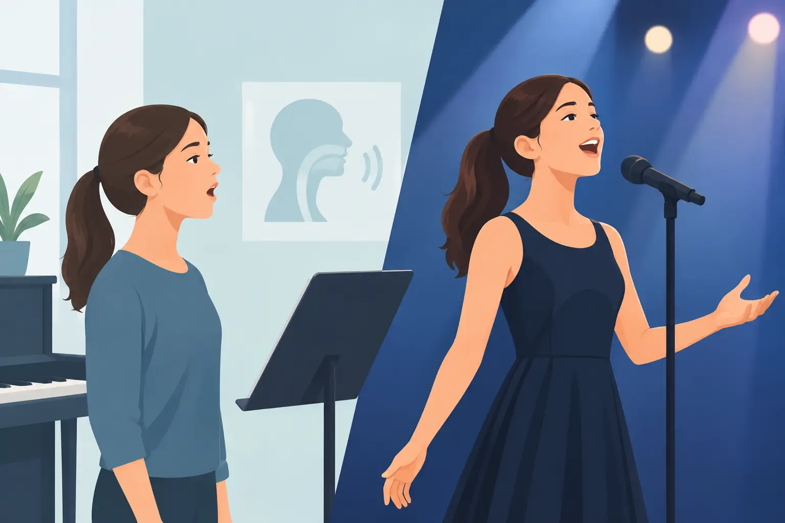 Vocal Exams vs Performance Training for Young Artists