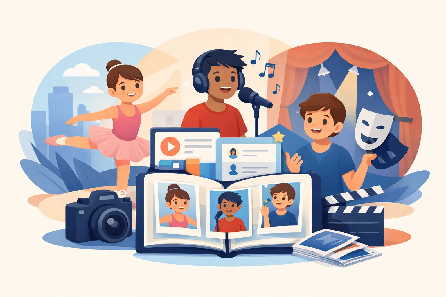 DSA Talent Portfolio Guide for Young Performers