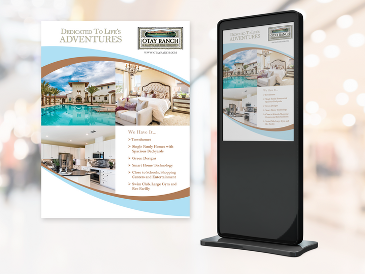 Otay Ranch Standee