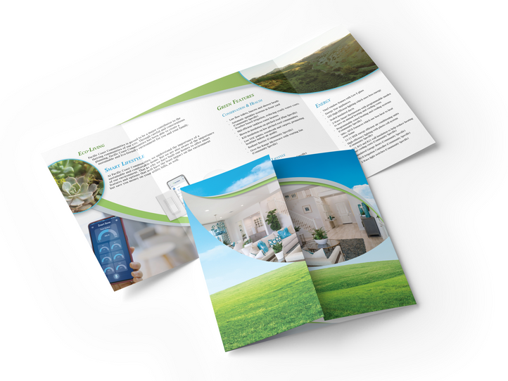 Pacific Coast Communities Green Living Brochure