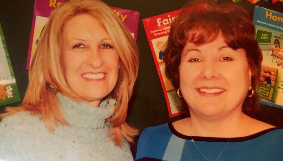 Lori Roscher and Mrs. Ferchak