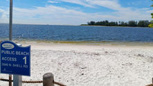 Update on Shell Beach (Siesta Key Beach Access #1) from Sarasota County