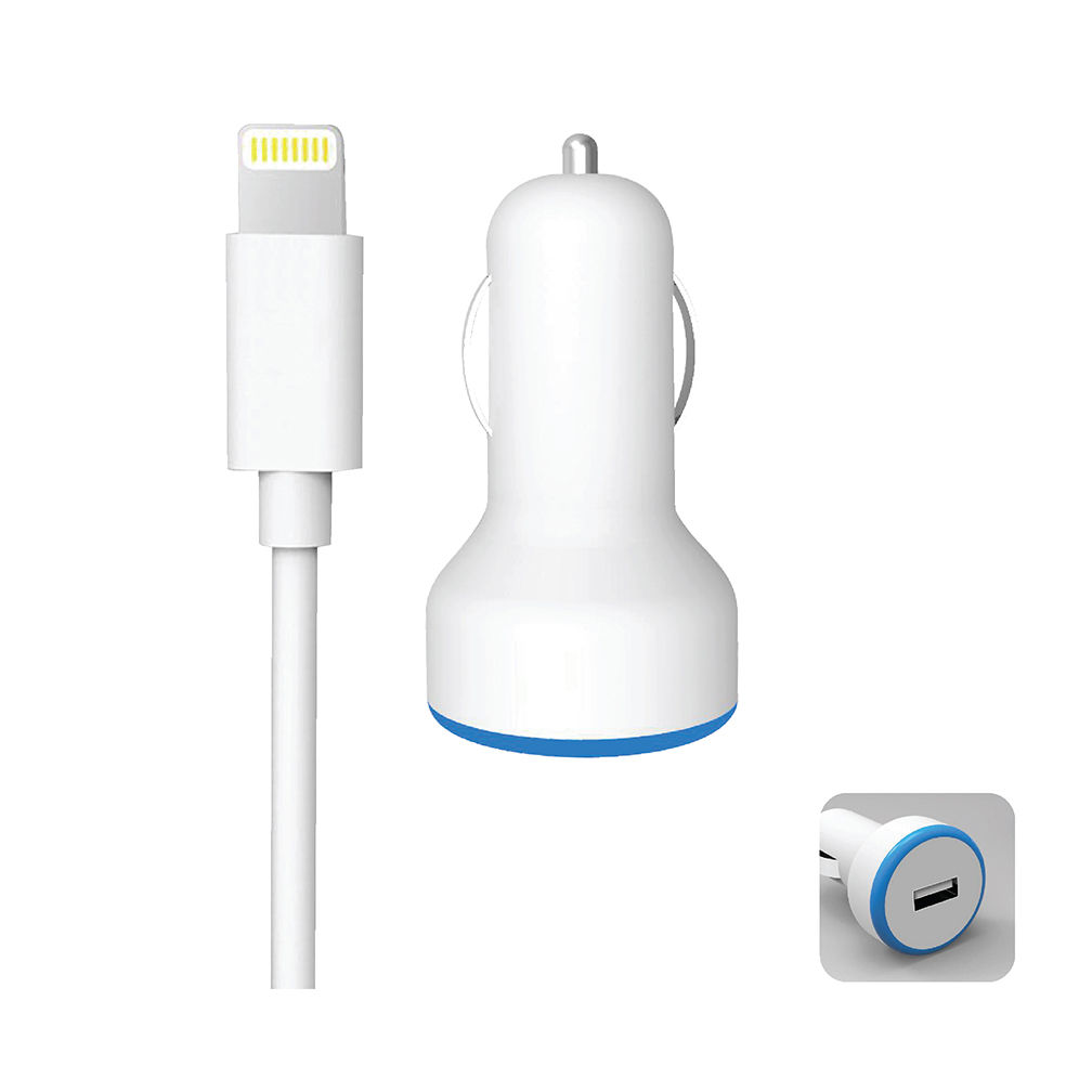 Value Car Charger 1A - For Apple