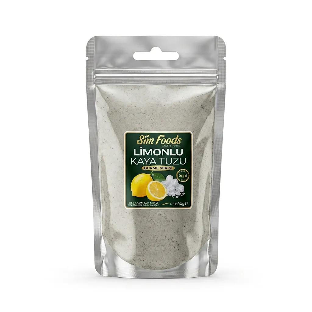 Sim Foods Limonlu Kaya Tuzu - Gurme Serisi 90g
