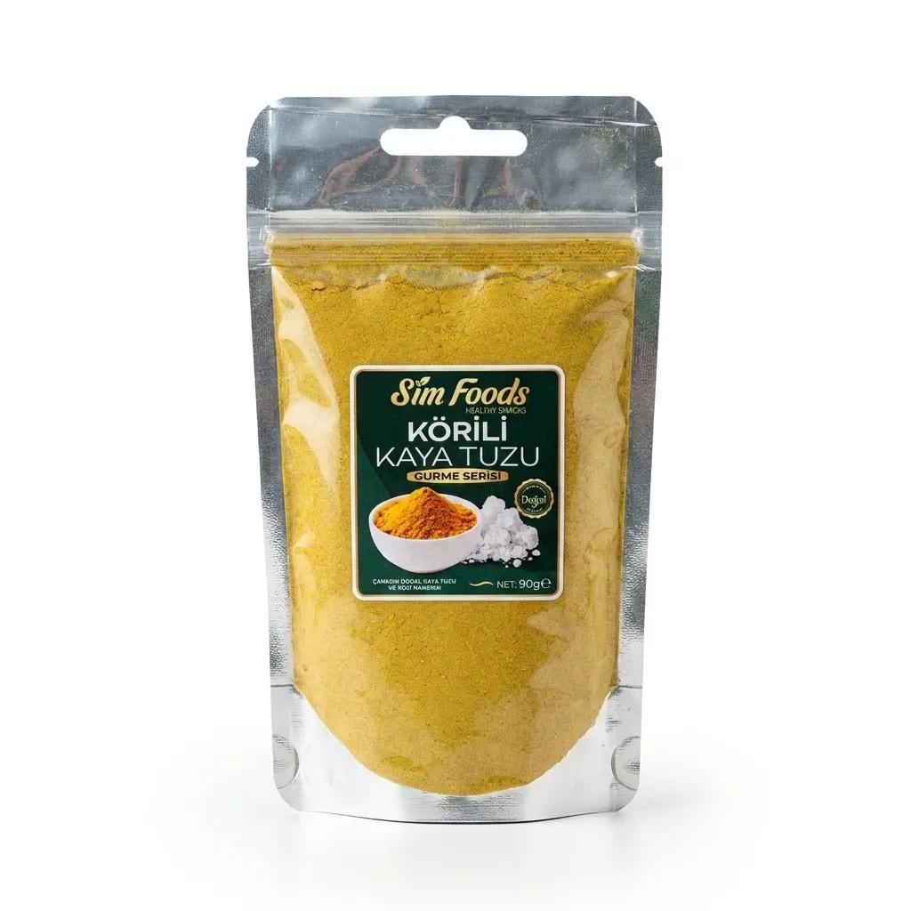 Sim Foods Körili Kaya Tuzu - Gurme Serisi 90g