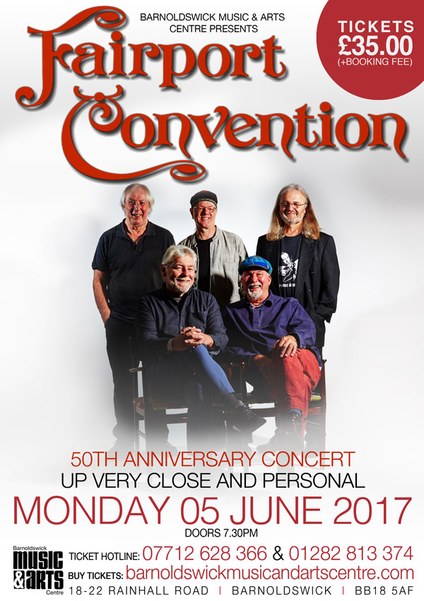 EVENTS GALLERY BARNOLDSWICK MUSIC & ARTS CENTRE