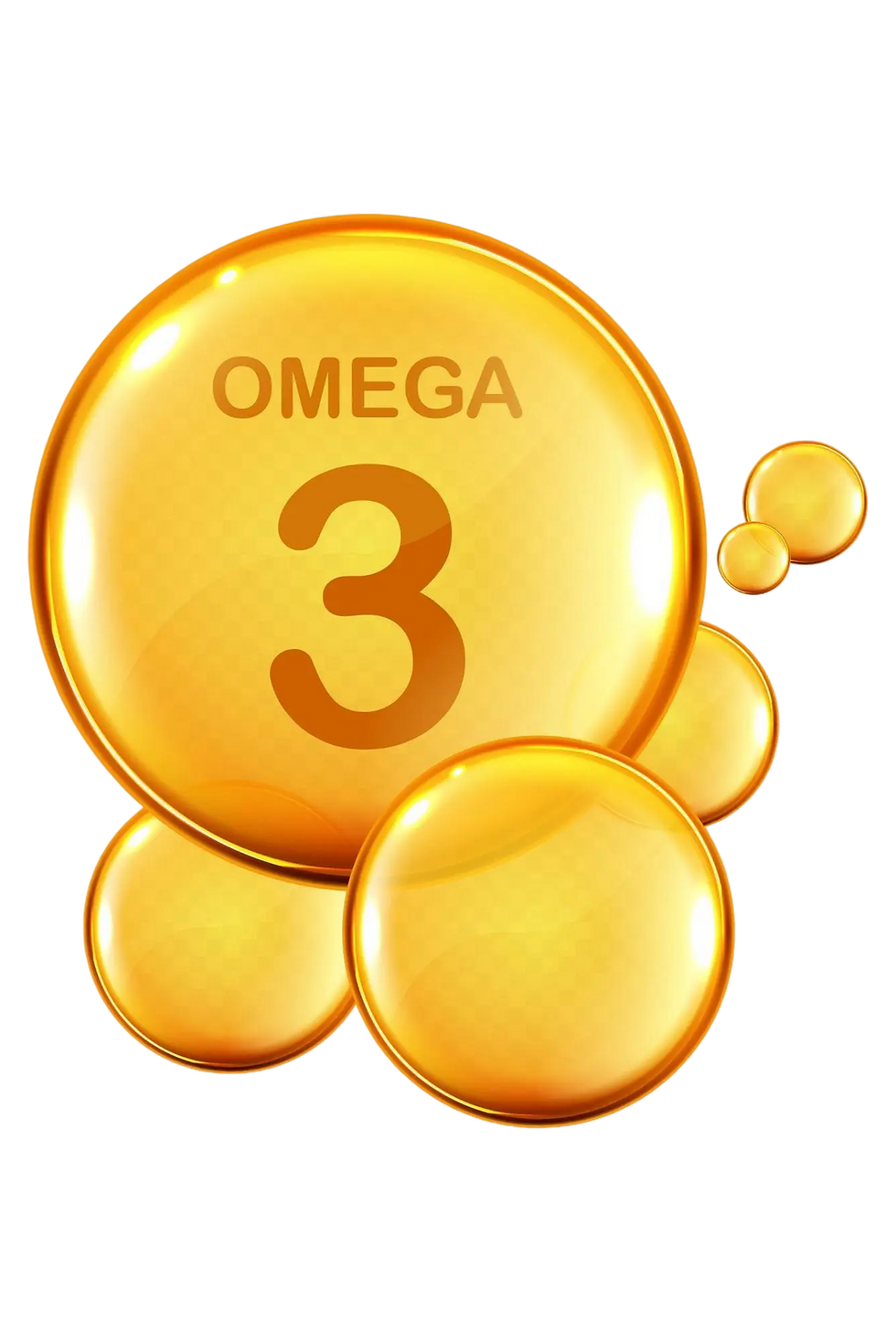 Ômega-3 representação gráfica