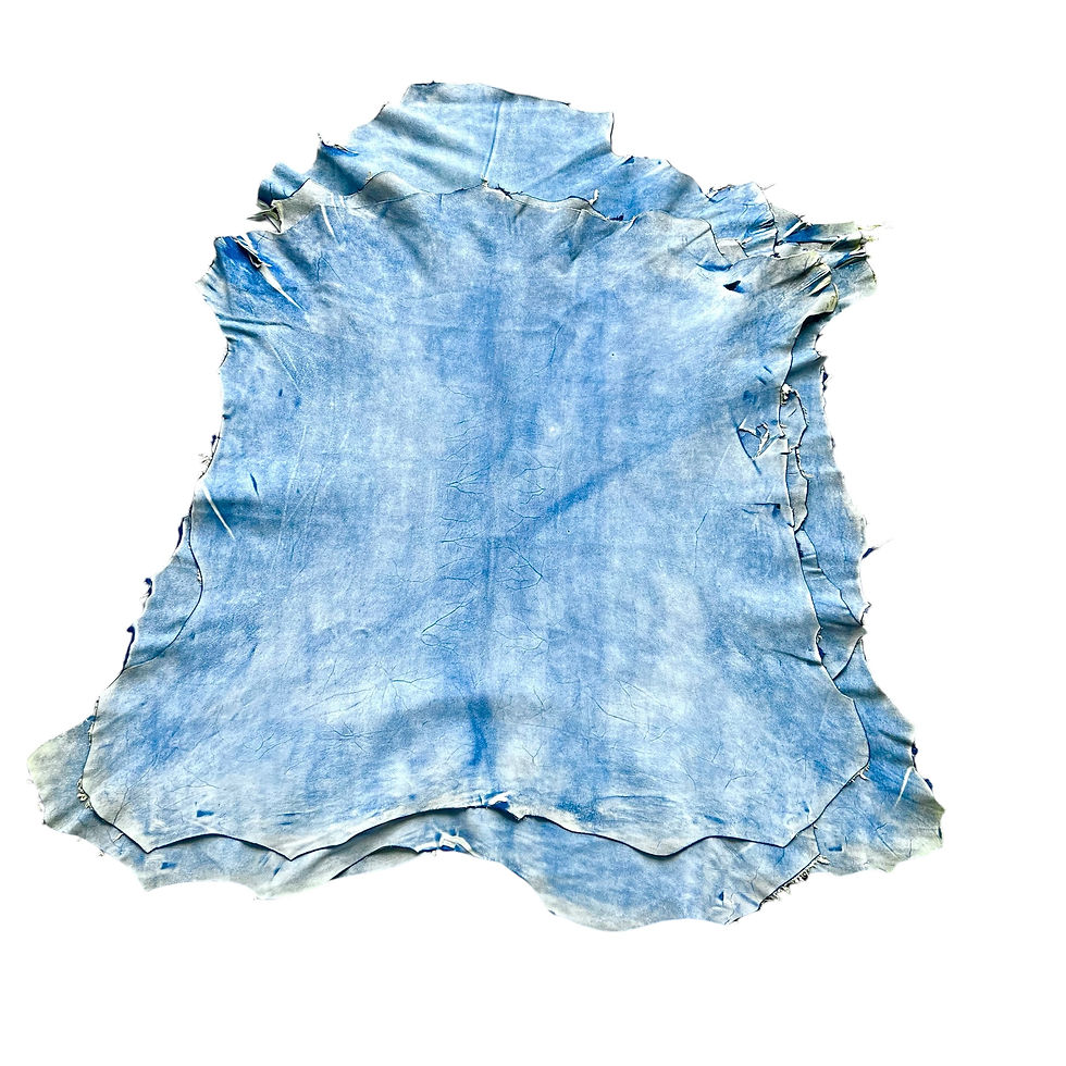  Lammleder Reststücke