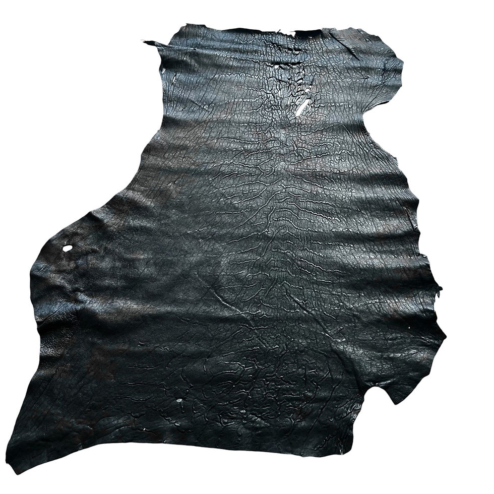  Lammleder Reststücke