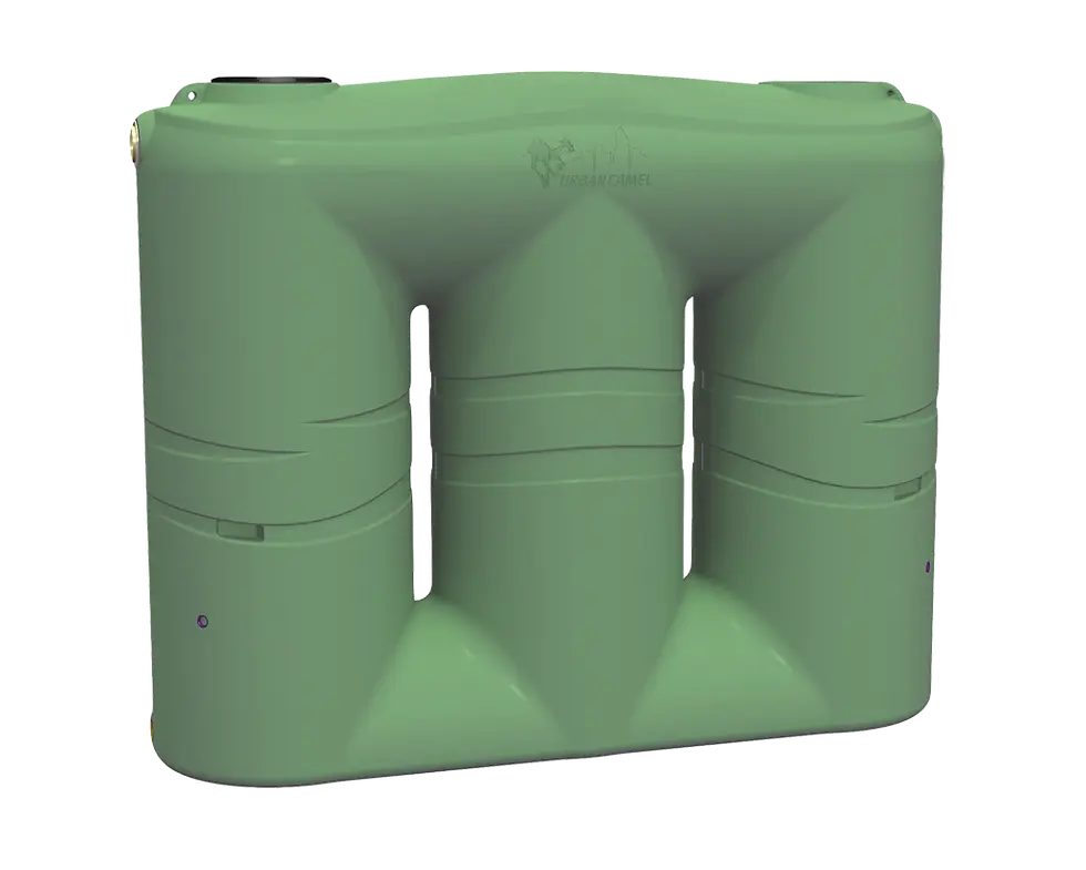 Thumbnail: URBAN CAMEL 2500L SLIMLINE WATER TANK