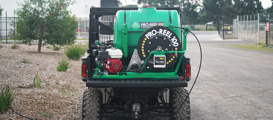 UTV-300 Pro-Reel 100m hose - 300L tank - 40lpm Pump
