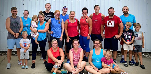 full body group training workout