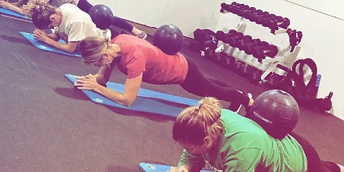 full body group training workout