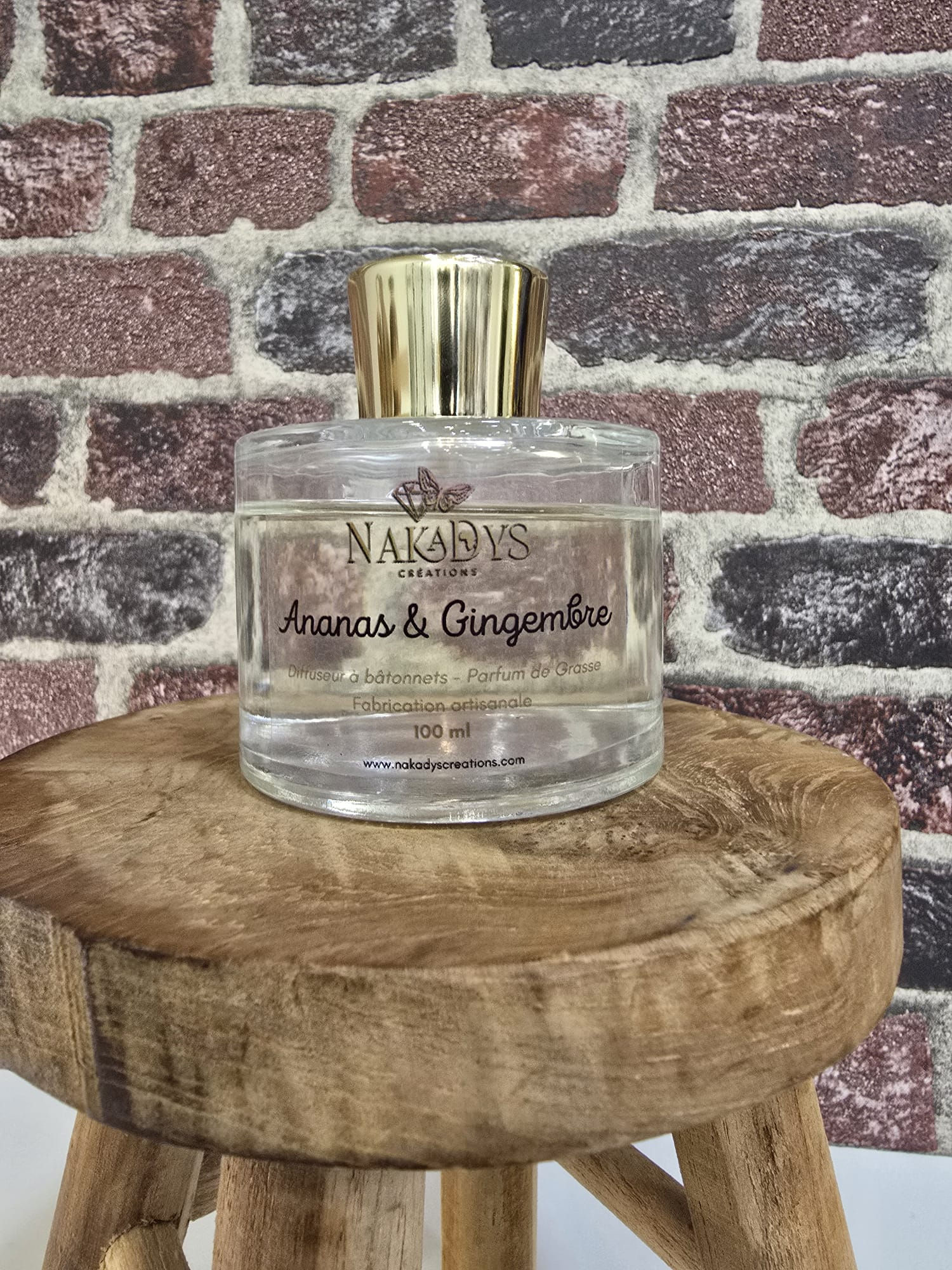 Diffuseur à bâtonnets - Ananas & Gingembre