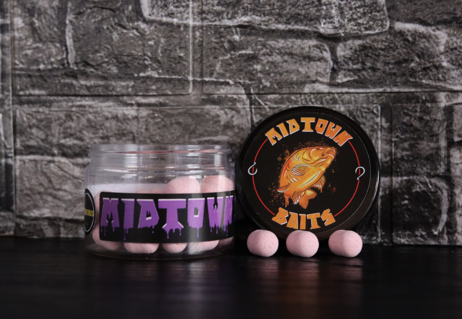 CERBERUS - Washed Out PURPLE Dumbell Wafters