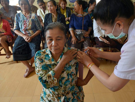 On ‘Spanish Flu’ Centennial Year, New Funding Renews Push For Universal Flu Vaccine